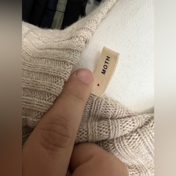 Moth Apres Fete Turtleneck Sweater - Picture 4 of 5